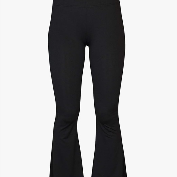 High waist boho bell bottom comfy yoga pants NWT - Picture 2 of 6